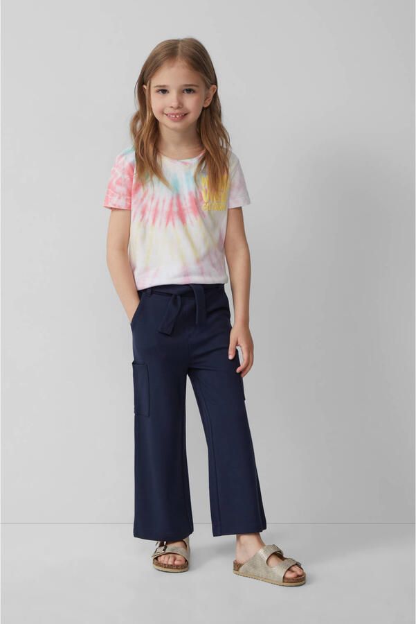 S.Oliver RED LABEL Regular fit T-shirt van puur katoen