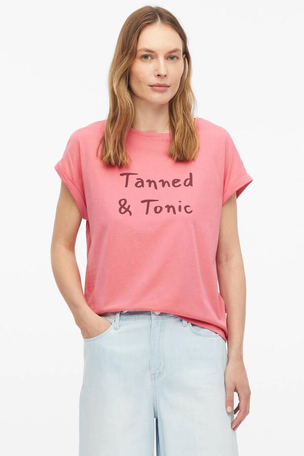 S.Oliver T-shirt roze