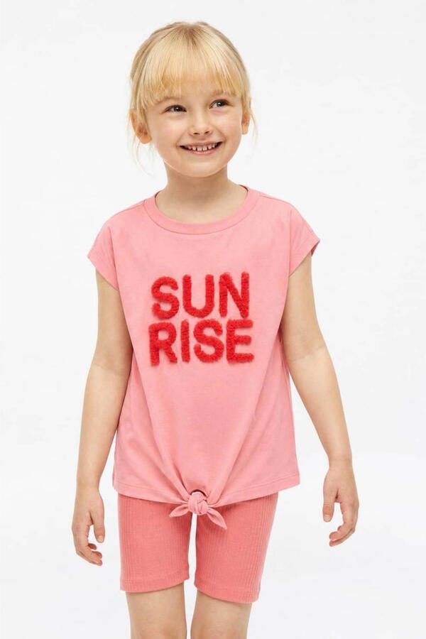 S.Oliver T-shirt roze