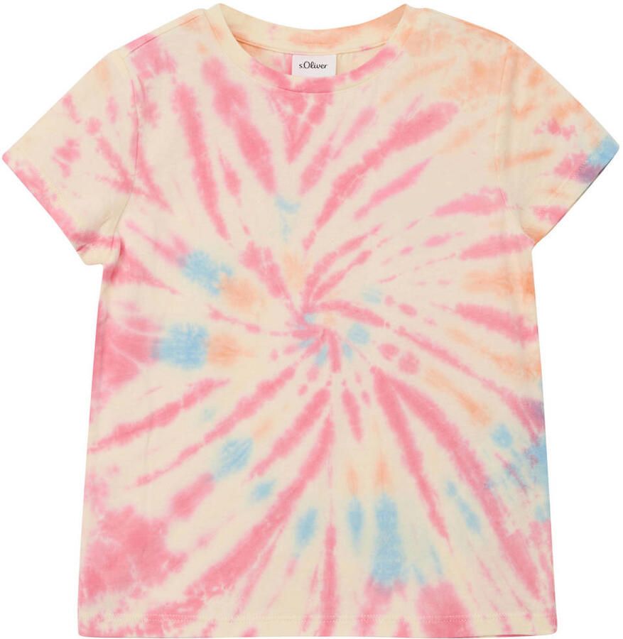 S.Oliver RED LABEL Loose fit T-shirt van puur katoen