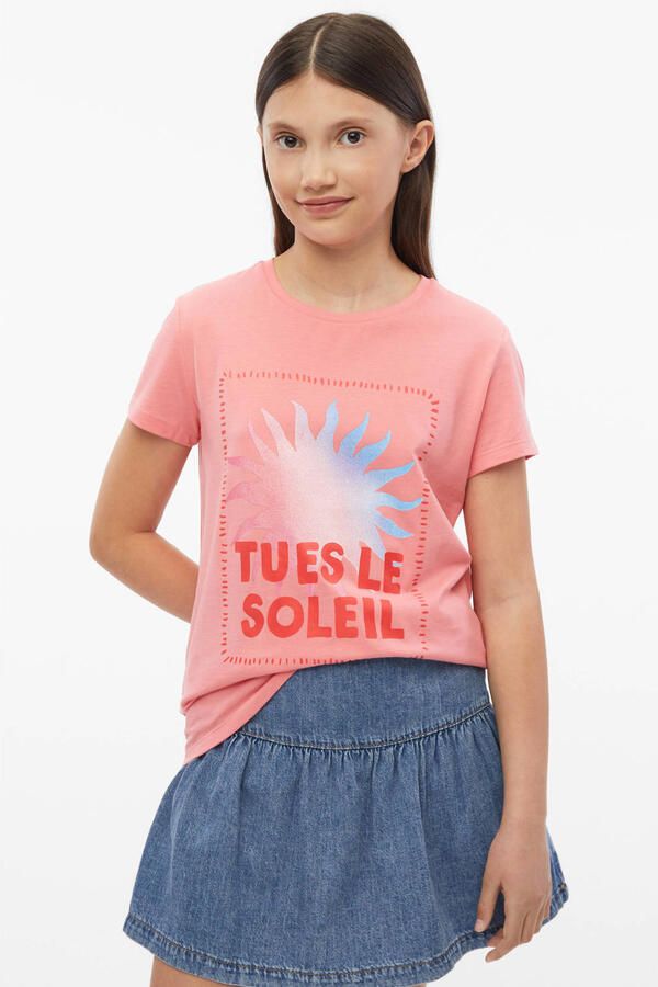 S.Oliver RED LABEL regular fit T-shirt van puur katoen