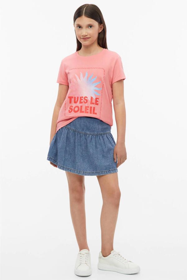 S.Oliver RED LABEL regular fit T-shirt van puur katoen - Foto 2