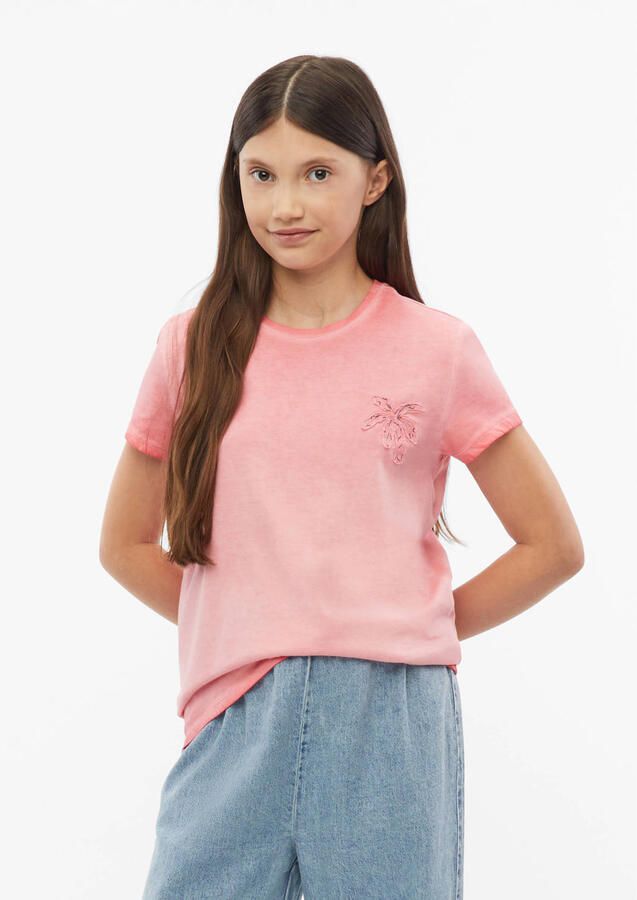 S.Oliver RED LABEL regular fit T-shirt van puur katoen