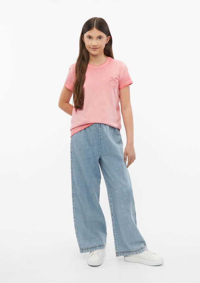 S.Oliver RED LABEL regular fit T-shirt van puur katoen - Foto 2