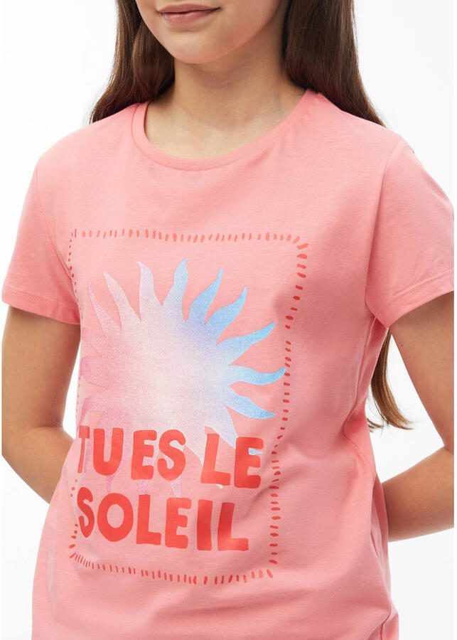 S.Oliver RED LABEL regular fit T-shirt van puur katoen - Foto 2