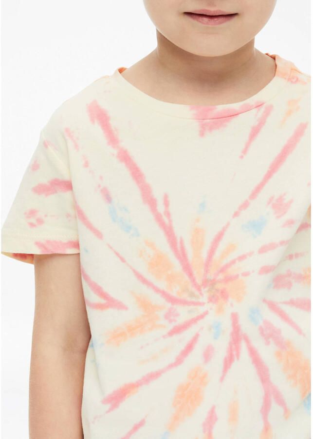 S.Oliver RED LABEL Loose fit T-shirt van puur katoen - Foto 2