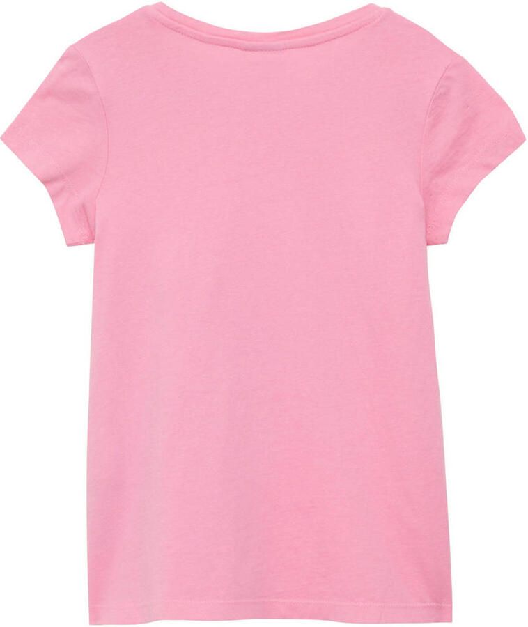 S.Oliver RED LABEL Regular fit T-shirt van puur katoen - Foto 2