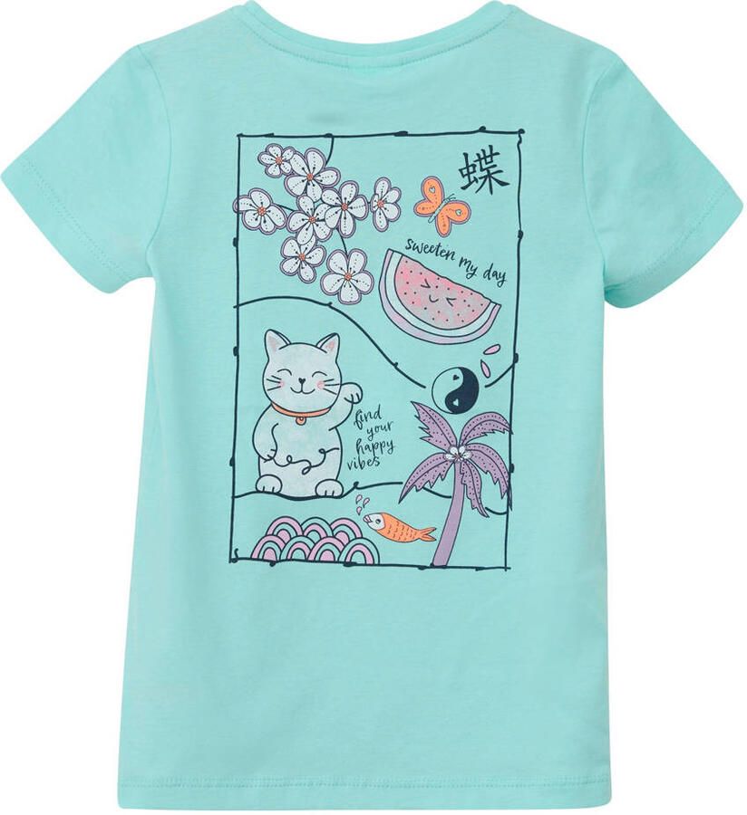 S.Oliver RED LABEL Regular fit T-shirt van puur katoen - Foto 3