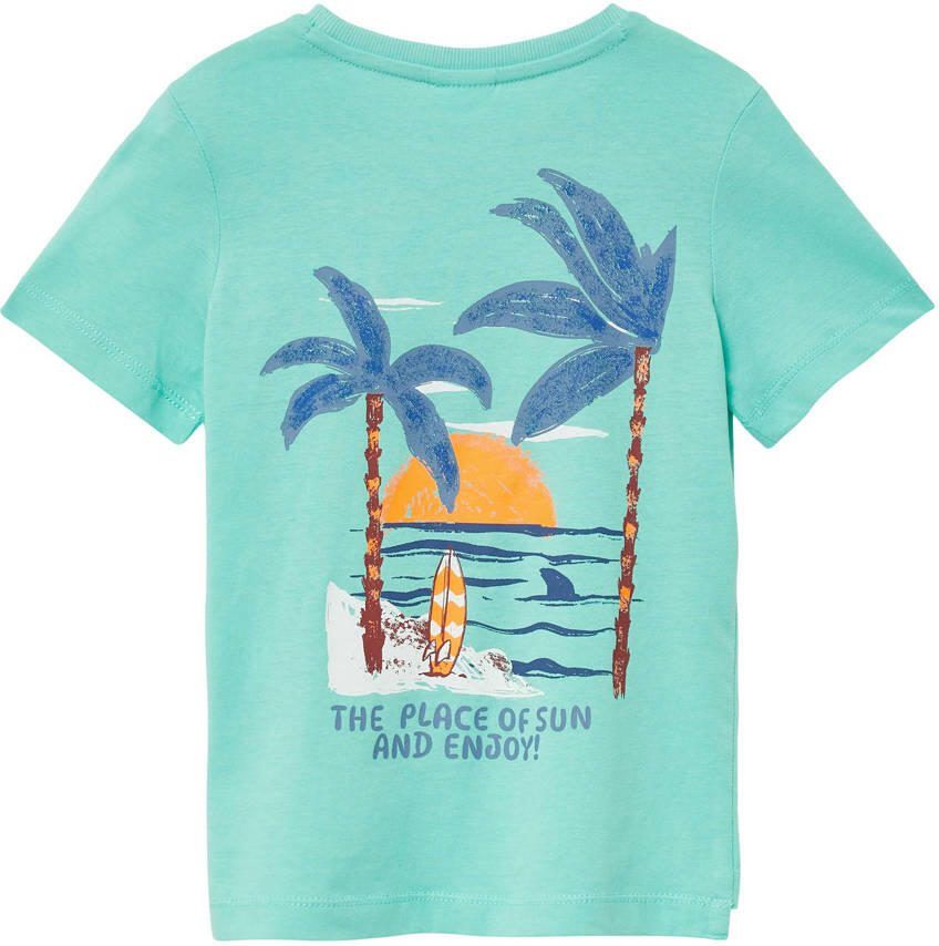S.Oliver RED LABEL Regular fit T-shirt van puur katoen