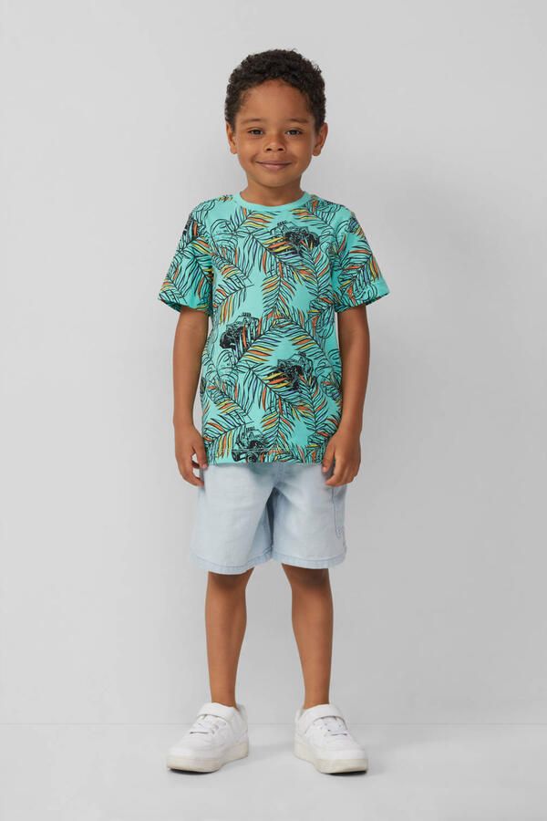 S.Oliver RED LABEL Regular fit T-shirt van puur katoen - Foto 2