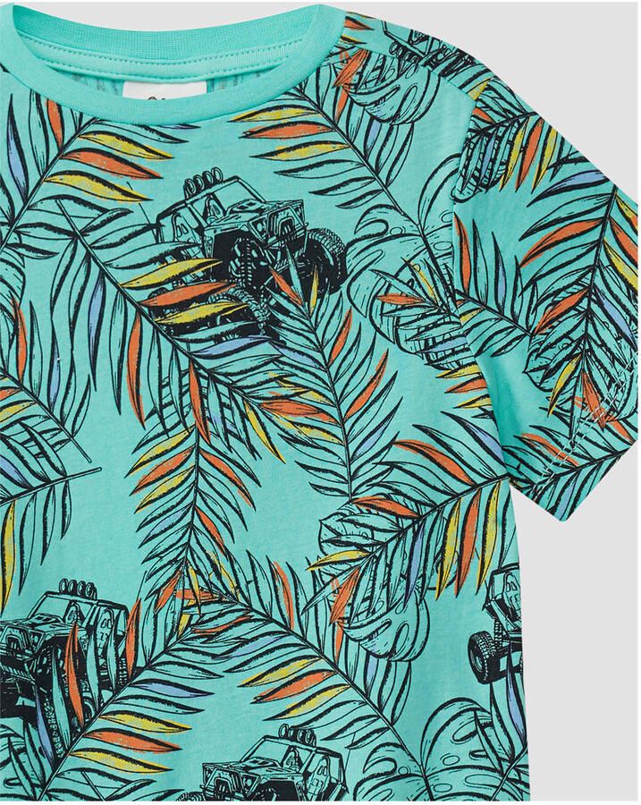 S.Oliver RED LABEL Regular fit T-shirt van puur katoen