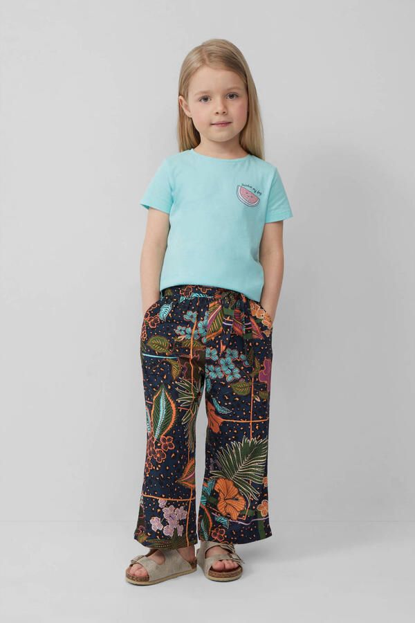 S.Oliver RED LABEL Regular fit T-shirt van puur katoen - Foto 2