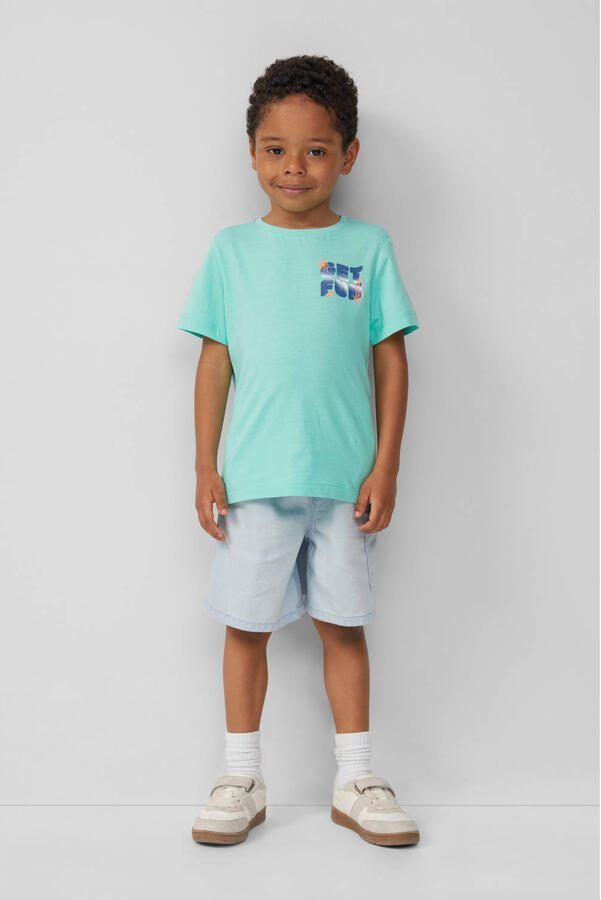S.Oliver RED LABEL Regular fit T-shirt van puur katoen - Foto 2