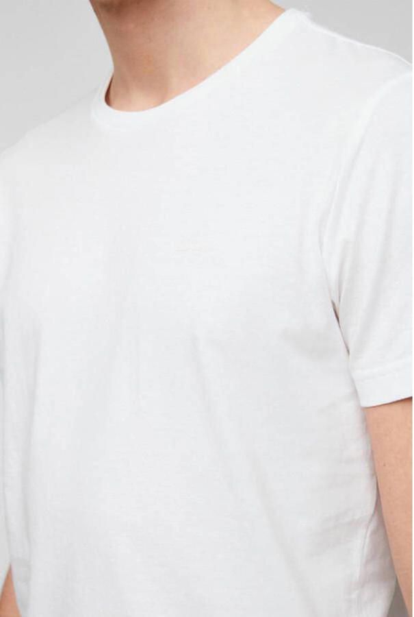 S.Oliver RED LABEL Regular fit T-shirt van biologisch katoen