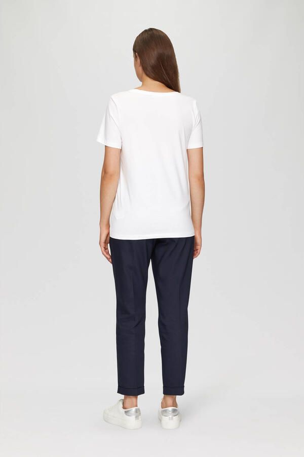 S.Oliver RED LABEL T-shirt met V-hals