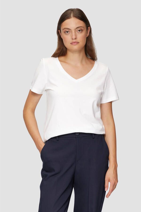 S.Oliver RED LABEL T-shirt met V-hals - Foto 2