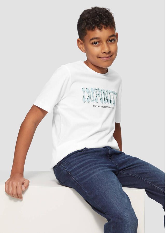 S.Oliver T-shirt wit - Foto 2