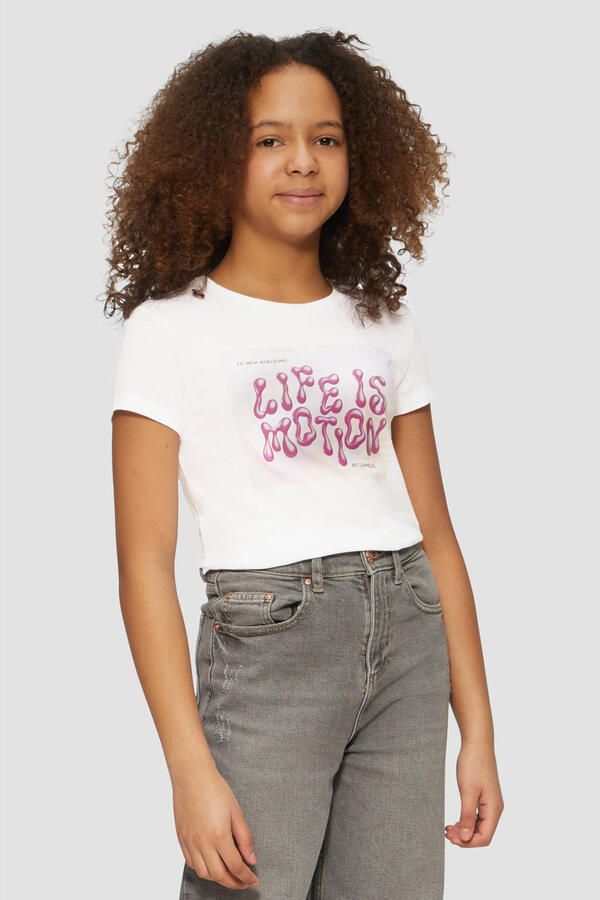 S.Oliver RED LABEL Regular fit T-shirt van puur katoen - Foto 3