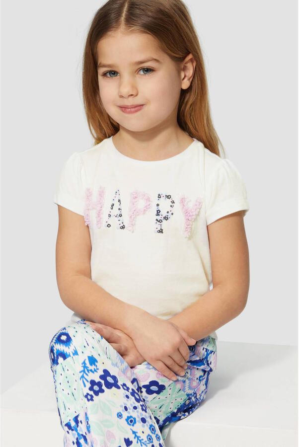 S.Oliver RED LABEL Regular fit T-shirt van puur katoen