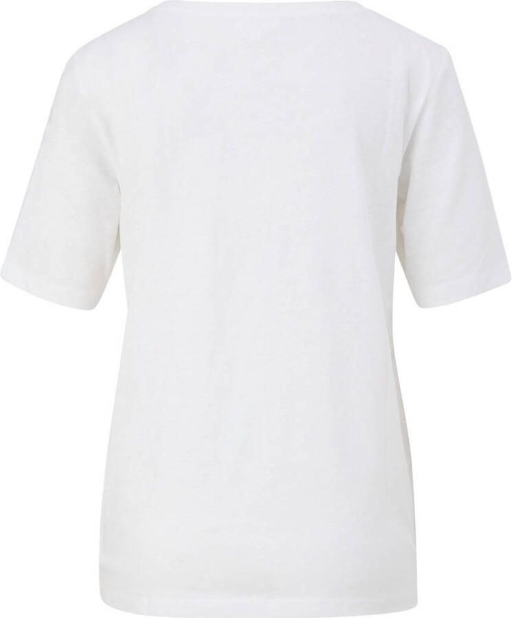 S.Oliver RED LABEL Regular fit T-shirt van puur katoen - Foto 3
