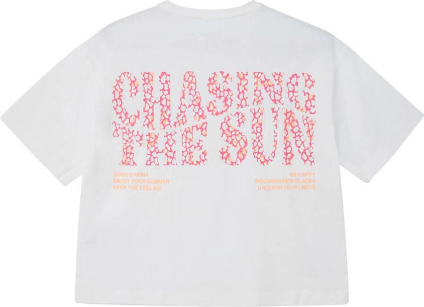 S.Oliver RED LABEL Junior T-shirt met print op de achterkant - Foto 3