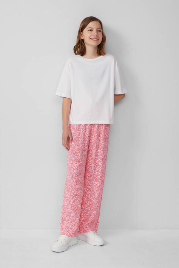 S.Oliver RED LABEL Junior T-shirt met print op de achterkant - Foto 2