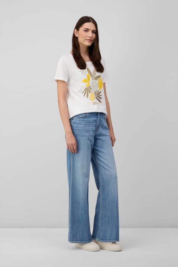 S.Oliver RED LABEL Regular fit T-shirt van puur katoen