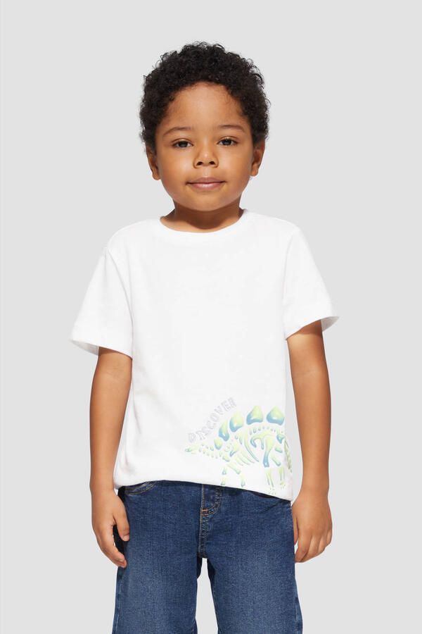 S.Oliver T-shirt wit - Foto 3