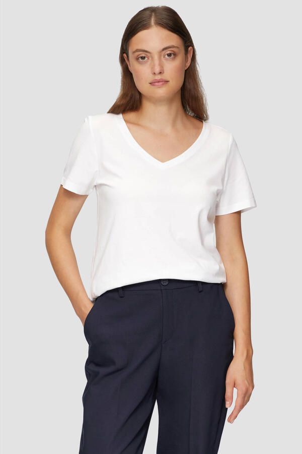 S.Oliver RED LABEL T-shirt met V-hals
