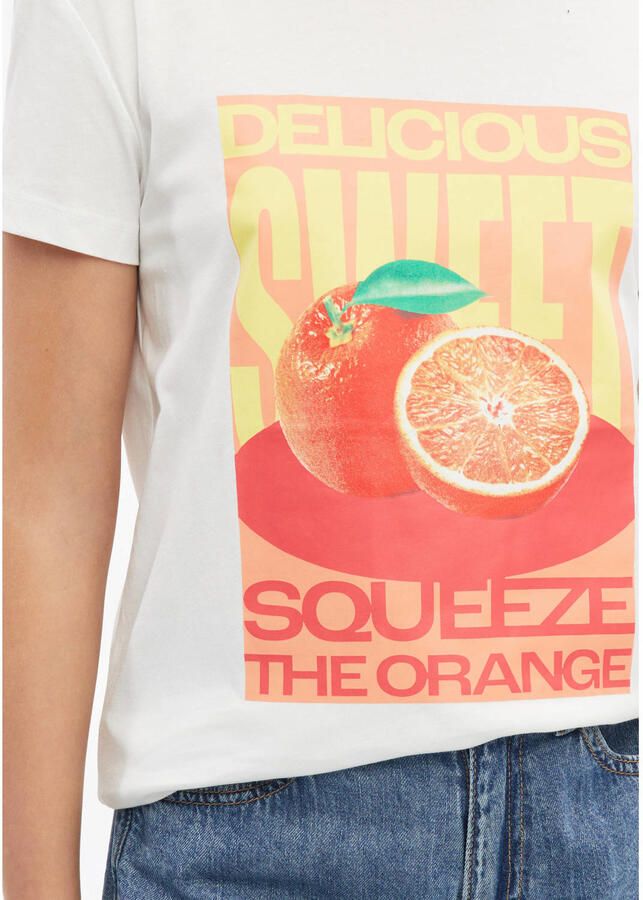 S.Oliver T-shirt wit - Foto 2