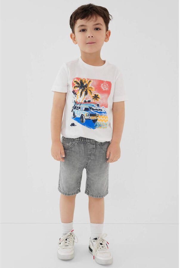 S.Oliver T-shirt wit - Foto 2