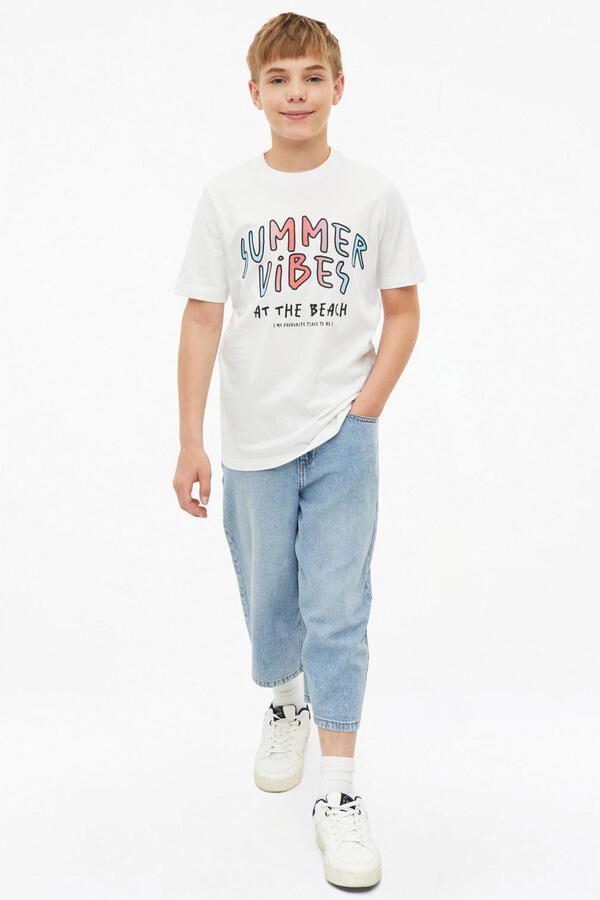 S.Oliver RED LABEL regular fit T-shirt van puur katoen - Foto 3