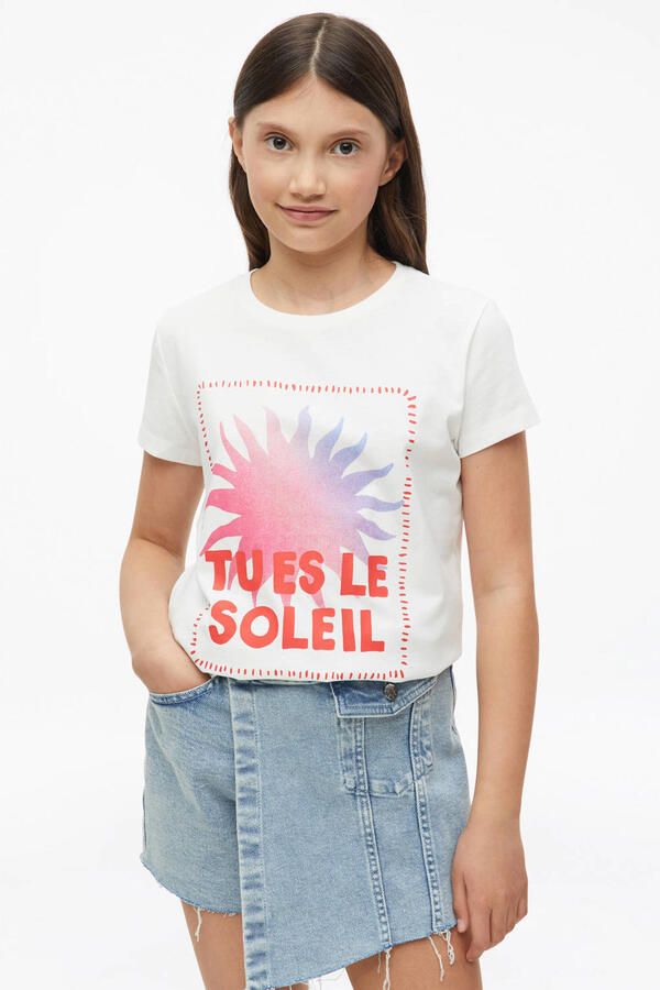 S.Oliver RED LABEL regular fit T-shirt van puur katoen