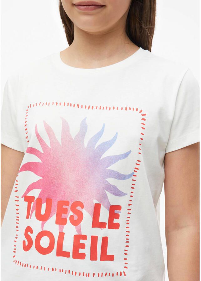 S.Oliver RED LABEL regular fit T-shirt van puur katoen - Foto 2