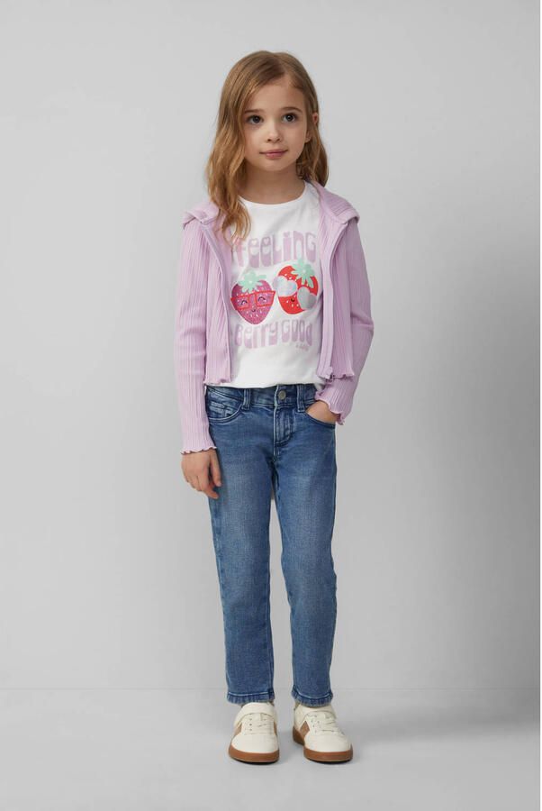 S.Oliver RED LABEL Junior T-shirt in loose fit met effectprint