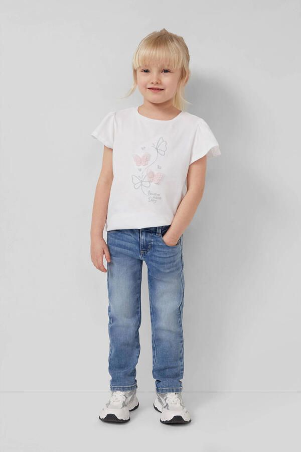 S.Oliver RED LABEL Regular fit T-shirt van puur katoen - Foto 3