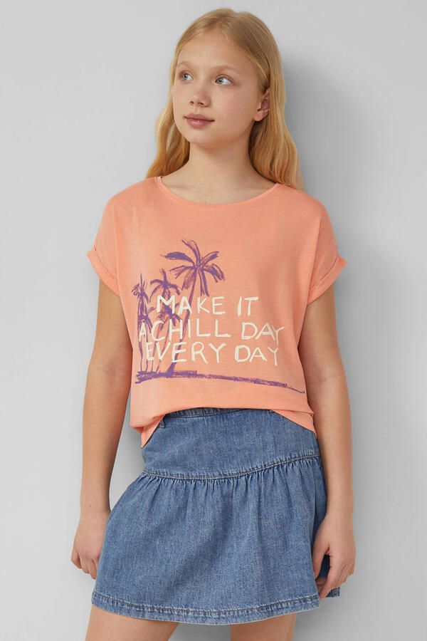 S.Oliver T-shirt zalm