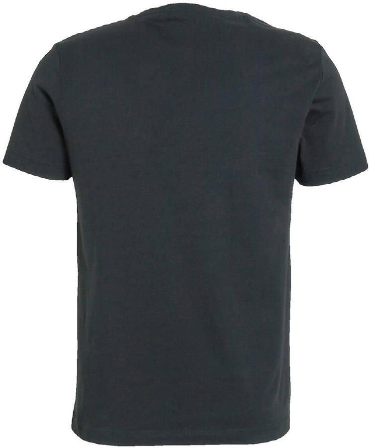 S.Oliver RED LABEL Regular fit T-shirt van biologisch katoen