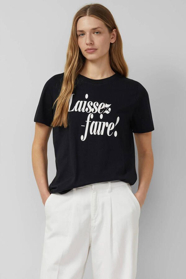 S.Oliver T-shirt zwart