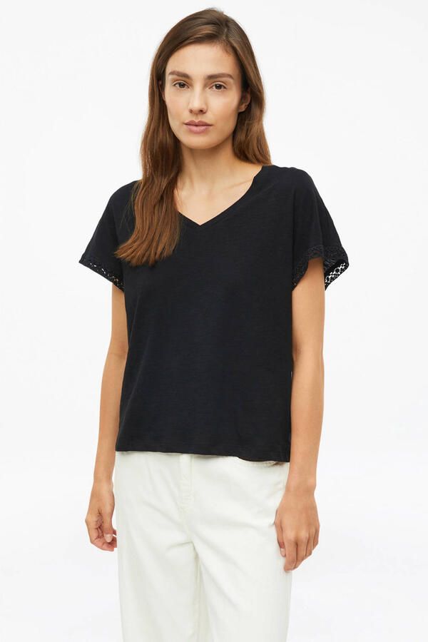 S.Oliver T-shirt zwart