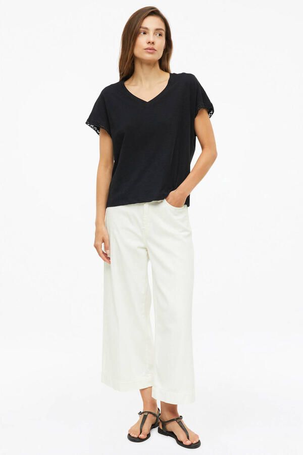 S.Oliver T-shirt zwart - Foto 3
