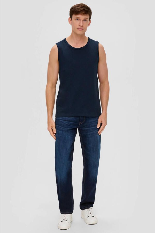 S.Oliver tanktop donkerblauw - Foto 2