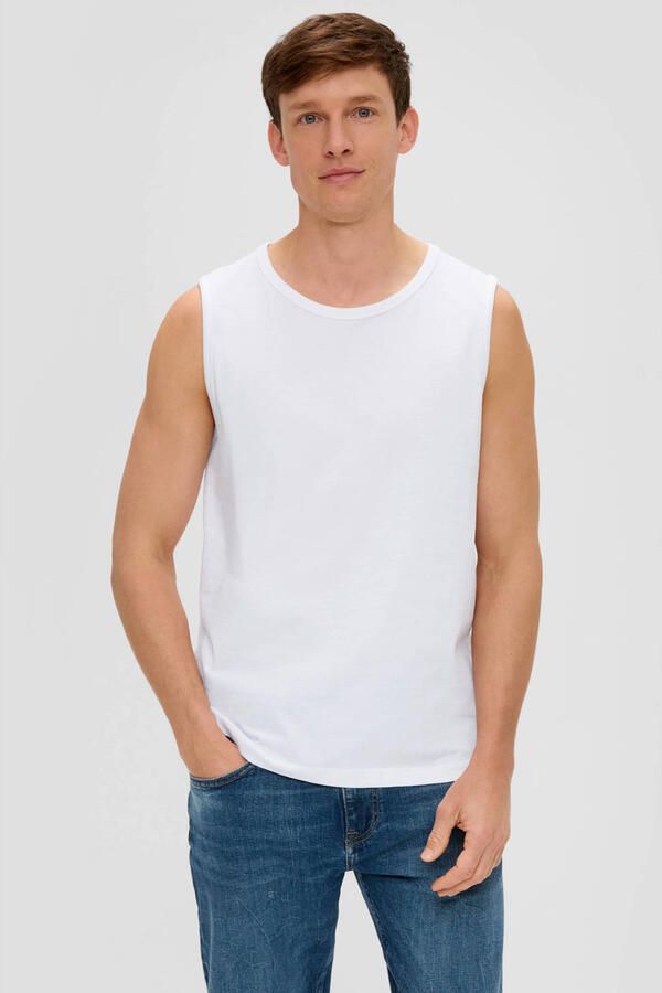 S.Oliver tanktop wit