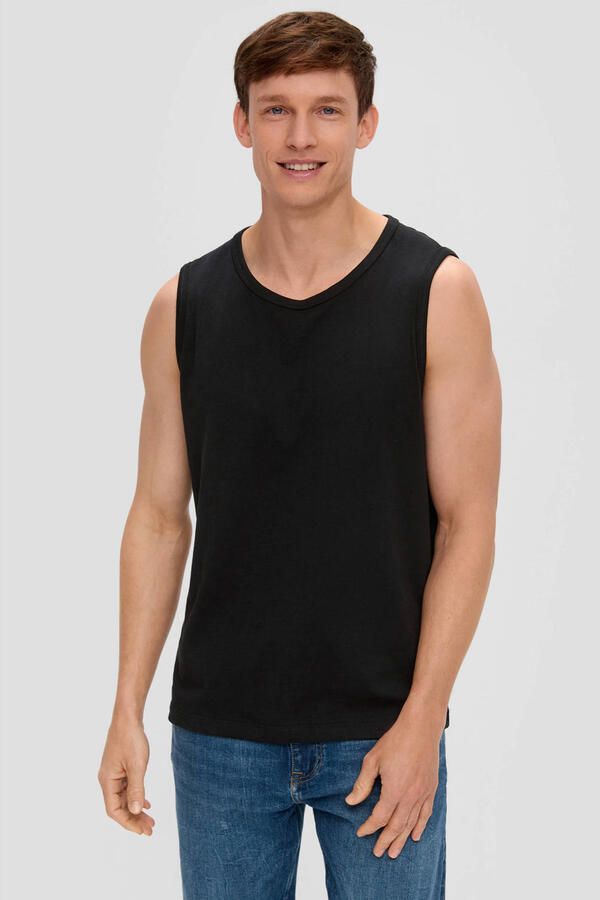 S.Oliver tanktop zwart