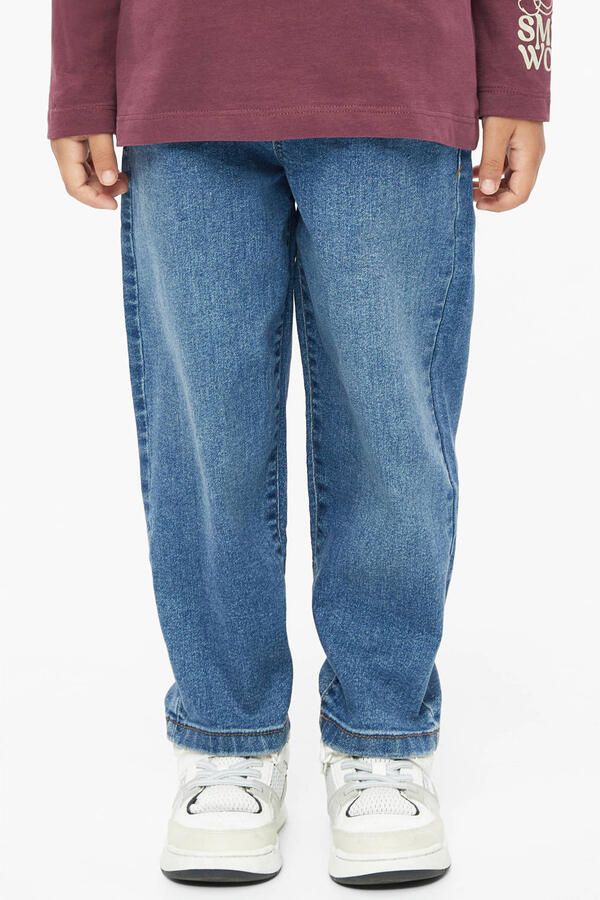 S.Oliver tapered jeans mediumblauw