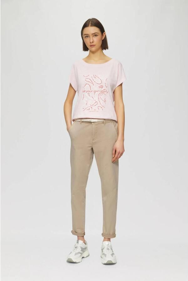 S.Oliver RED LABEL Regular fit chino van katoenmix