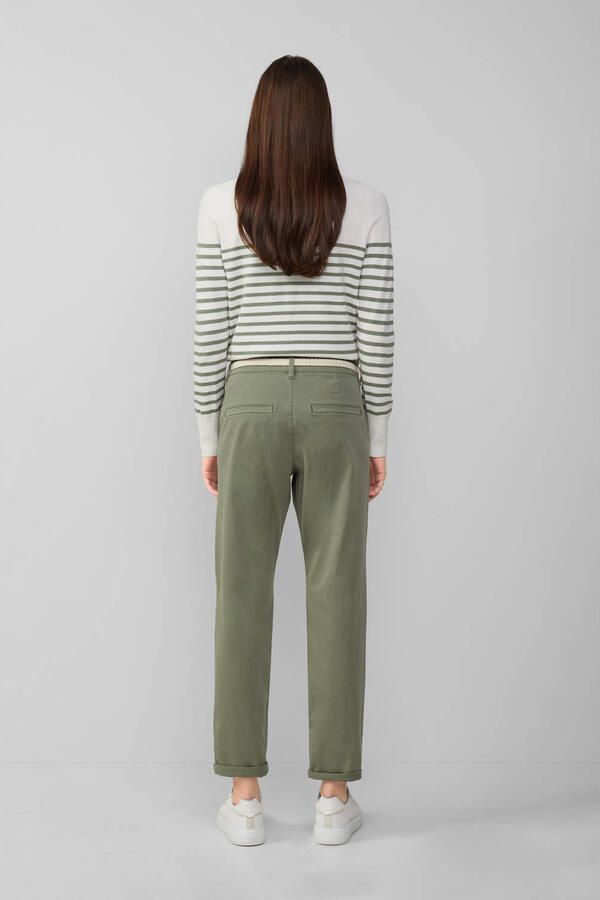 S.Oliver RED LABEL Regular fit chino van katoenmix