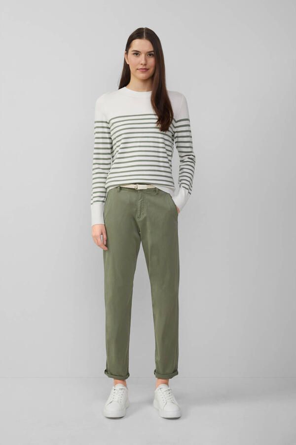 S.Oliver RED LABEL Regular fit chino van katoenmix - Foto 2