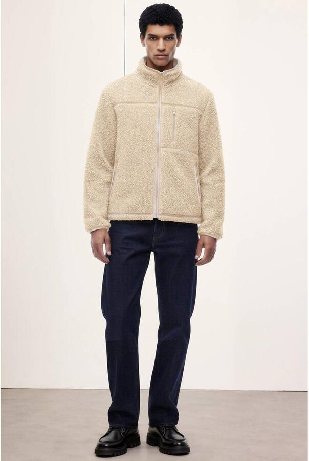 S.Oliver teddy jas beige