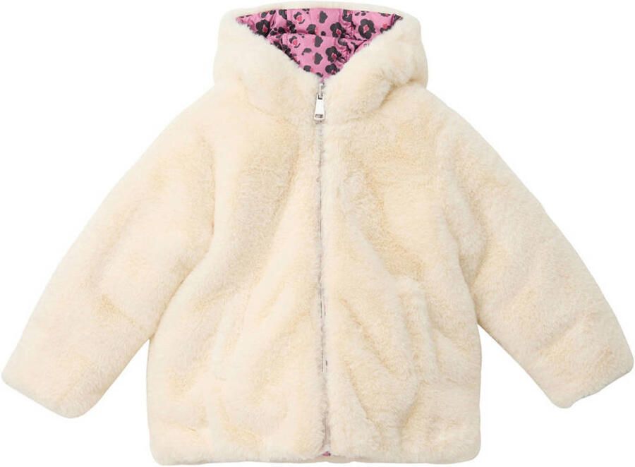 S.Oliver RED LABEL Regular fit keerbaar jack met imitatiebont - Foto 2